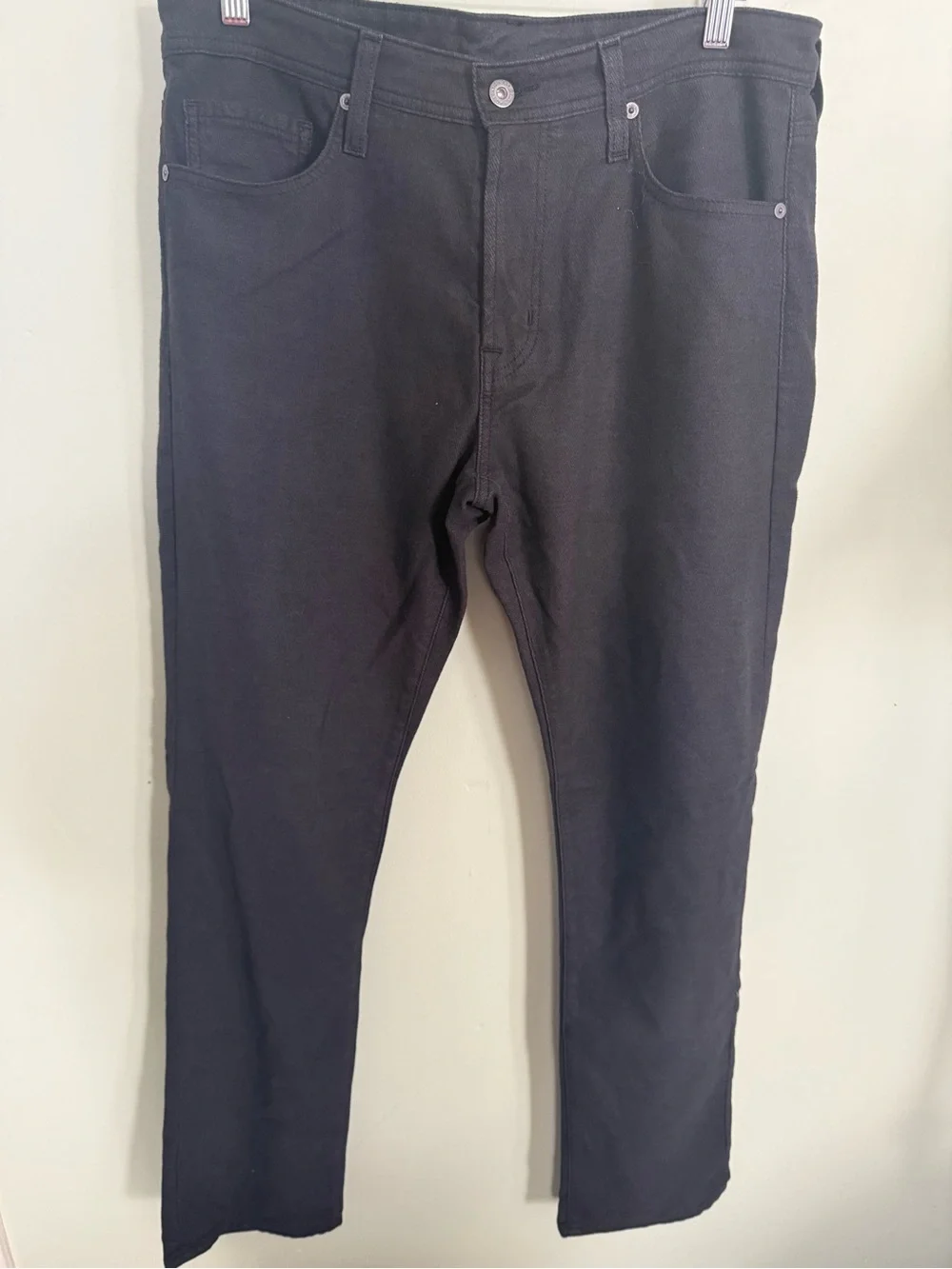 Ag Adriano Goldschmied Men's Slim Straight Jeans in Black